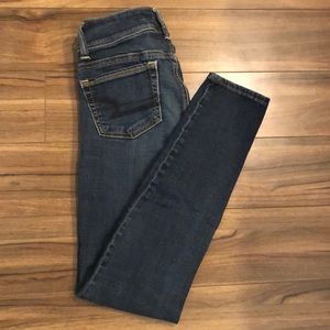 American Eagle Super Stretch Skinny Jeans